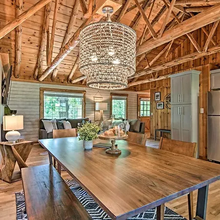 Updated Branson Cabin On Indian Point With Deck!